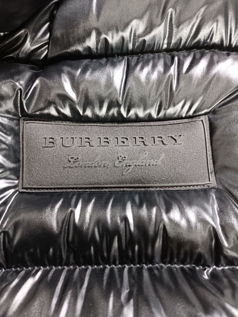 n*i様 BURBERRY LONDON ENGLAND ダウンベスト【XL相当