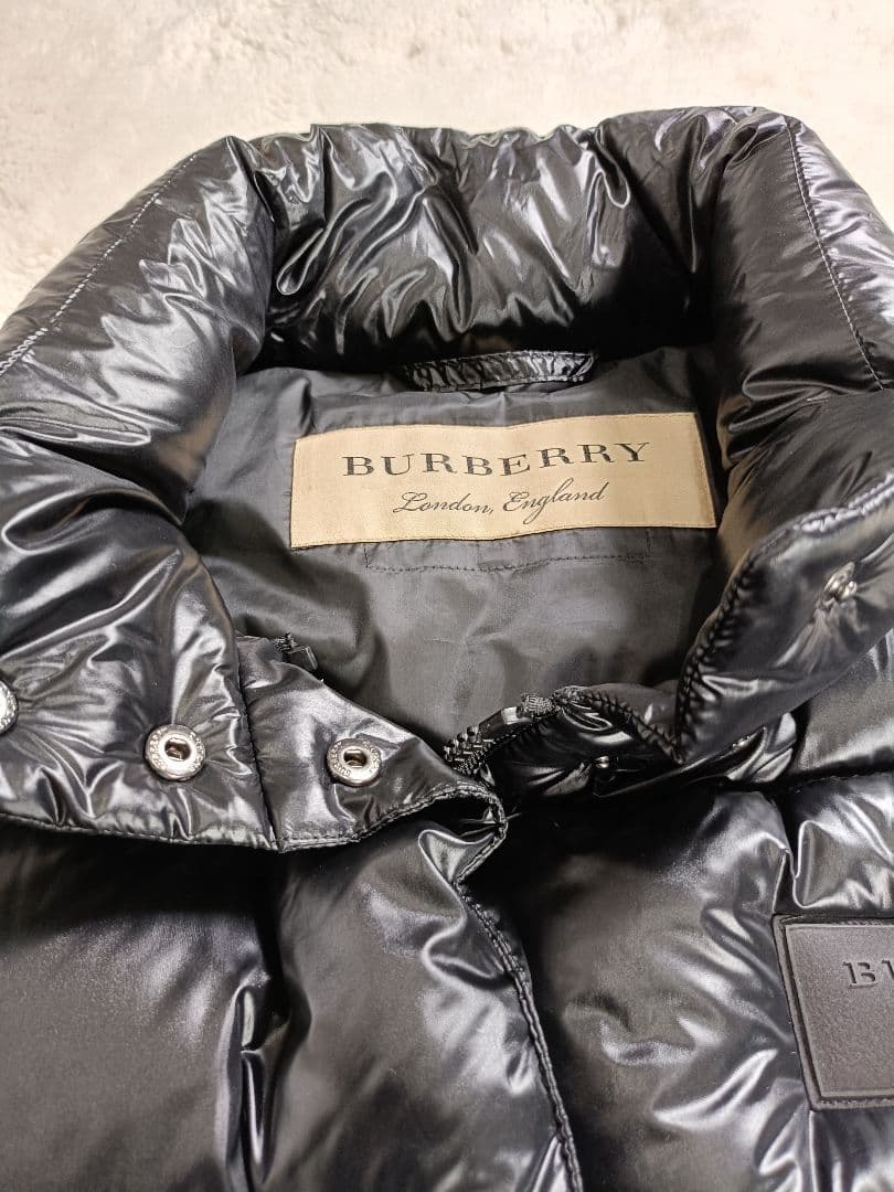 n*i様 BURBERRY LONDON ENGLAND ダウンベスト【XL相当
