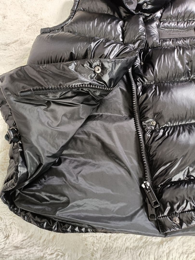 n*i様 BURBERRY LONDON ENGLAND ダウンベスト【XL相当