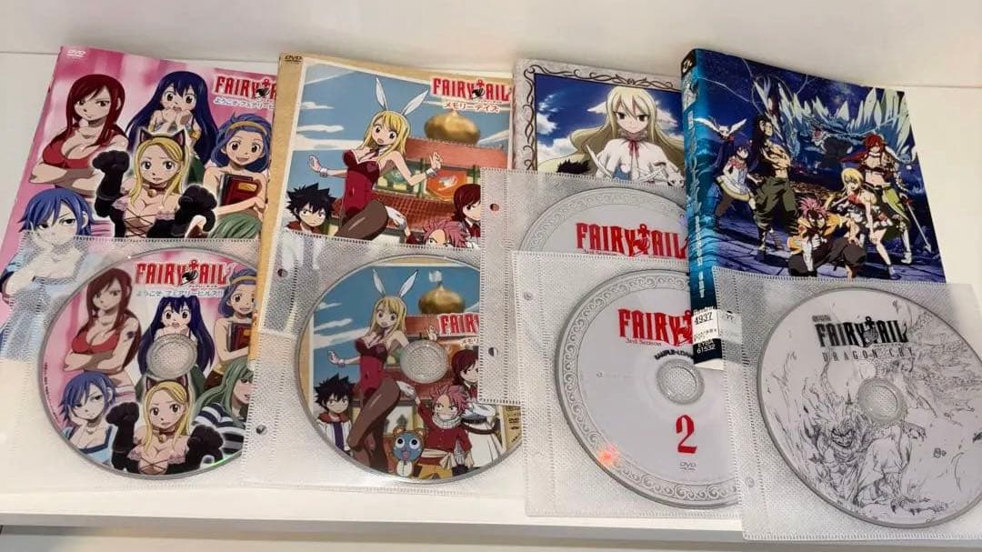 FAIRY TAIL DVD全巻セット