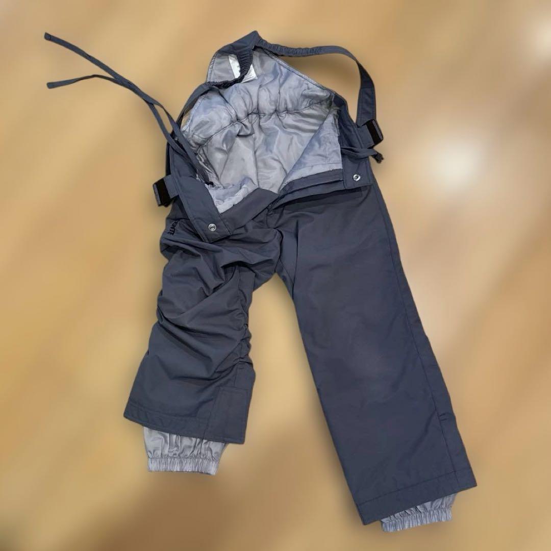 DESCENTE スキーウェアセット 130㎝ 男の子 長さ調節機能付