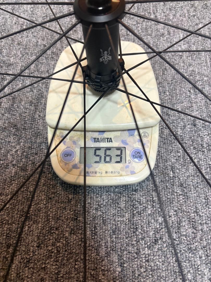 RYET ultra カーボン ディスク ホイールセット 40mm 1,212g