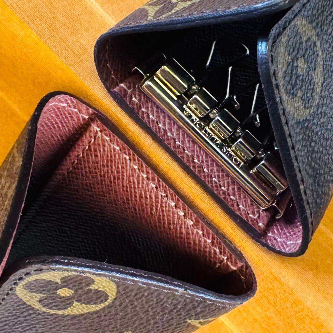 LOUIS VUITTON モノグラム ミュルティクレ 4連キーケース 極美品