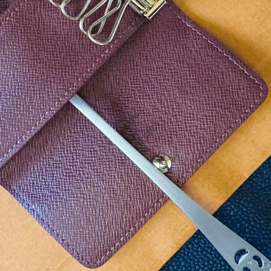 LOUIS VUITTON モノグラム ミュルティクレ 4連キーケース 極美品
