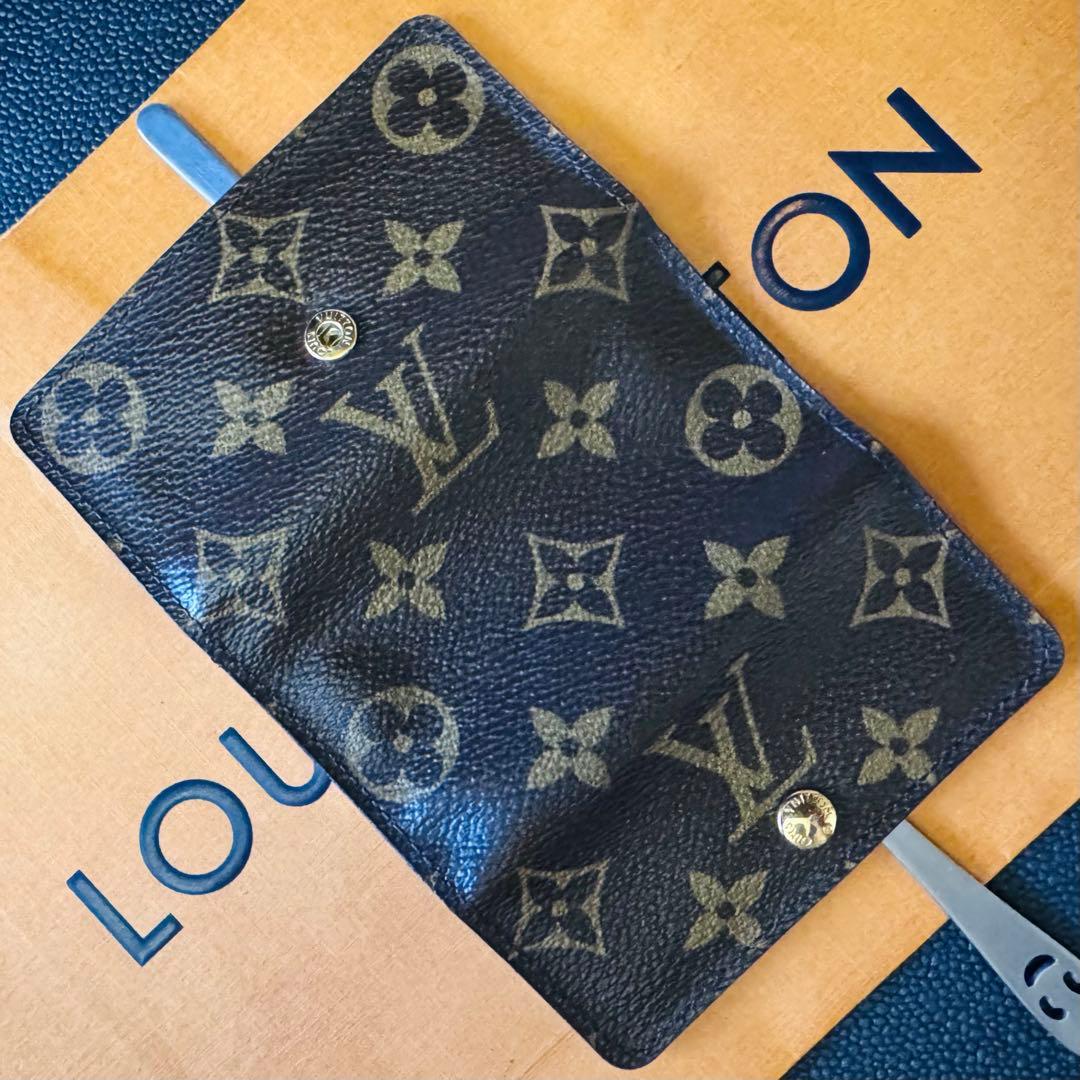 LOUIS VUITTON モノグラム ミュルティクレ 4連キーケース 極美品
