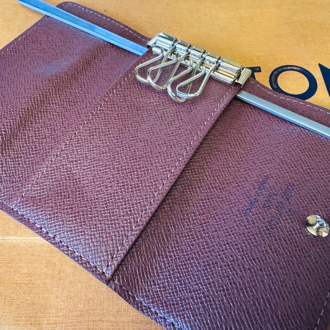 LOUIS VUITTON モノグラム ミュルティクレ 4連キーケース 極美品