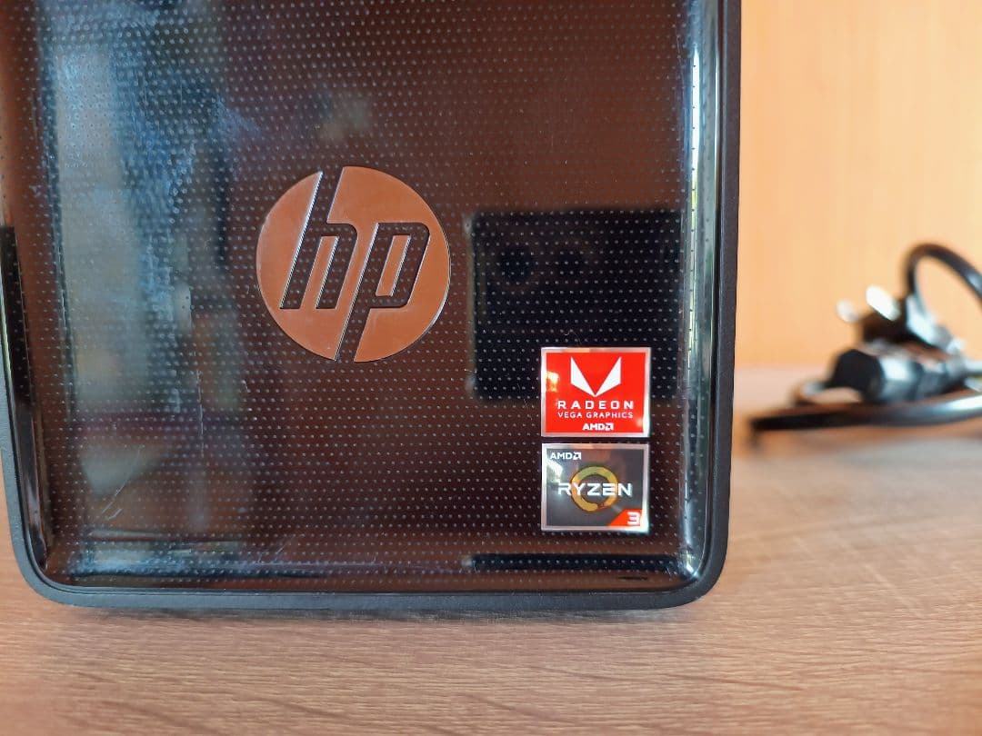 HP製 Ryzen 3 デスクトップPC 190シリーズ