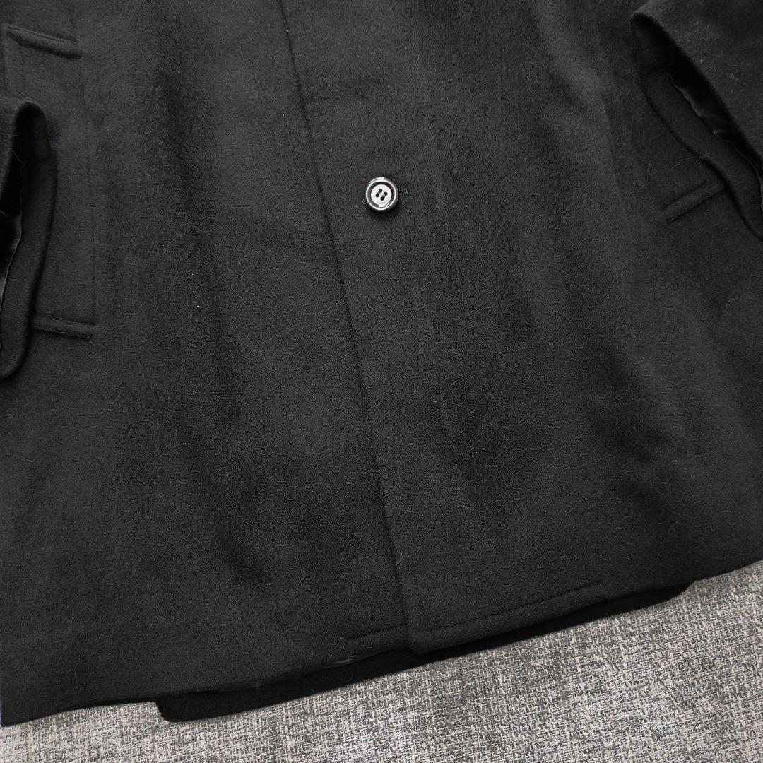 メンズ　カシミヤ98%　ハーフコート　未使用に近い美品