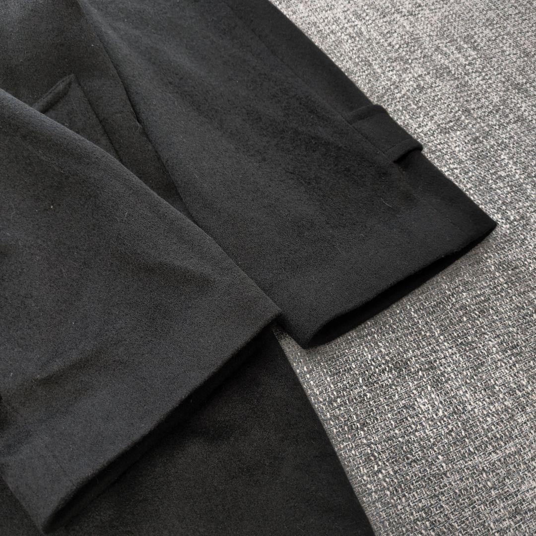 メンズ　カシミヤ98%　ハーフコート　未使用に近い美品