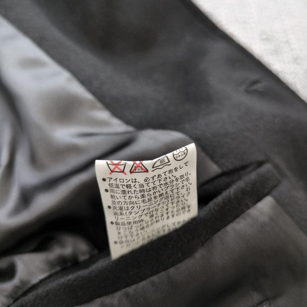 メンズ　カシミヤ98%　ハーフコート　未使用に近い美品