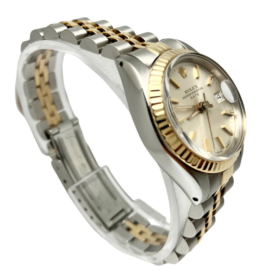 【極希少】ロレックス　オイスターパーペチュアル デイト 腕時計 自動巻き