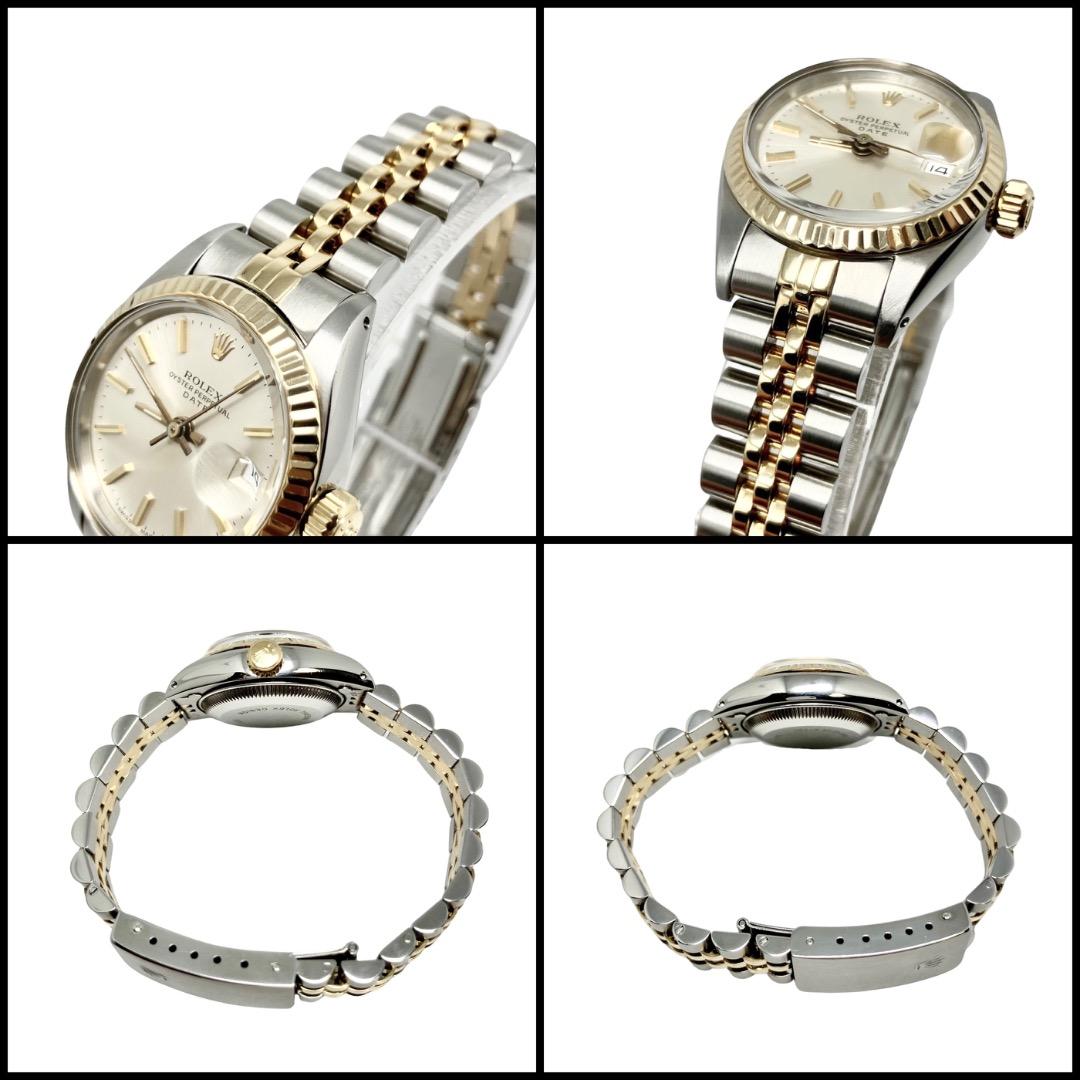 【極希少】ロレックス　オイスターパーペチュアル デイト 腕時計 自動巻き