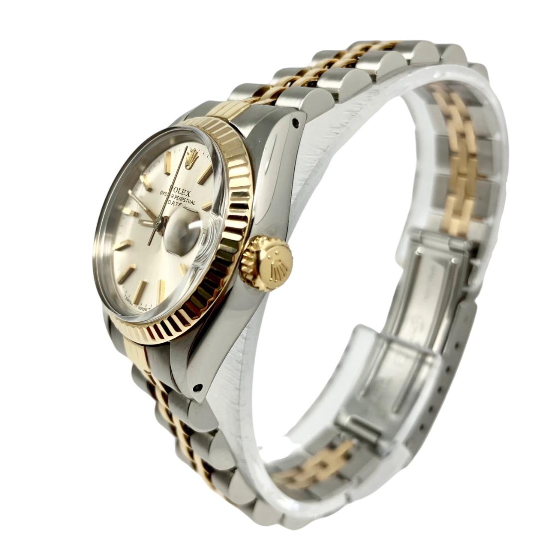 【極希少】ロレックス　オイスターパーペチュアル デイト 腕時計 自動巻き