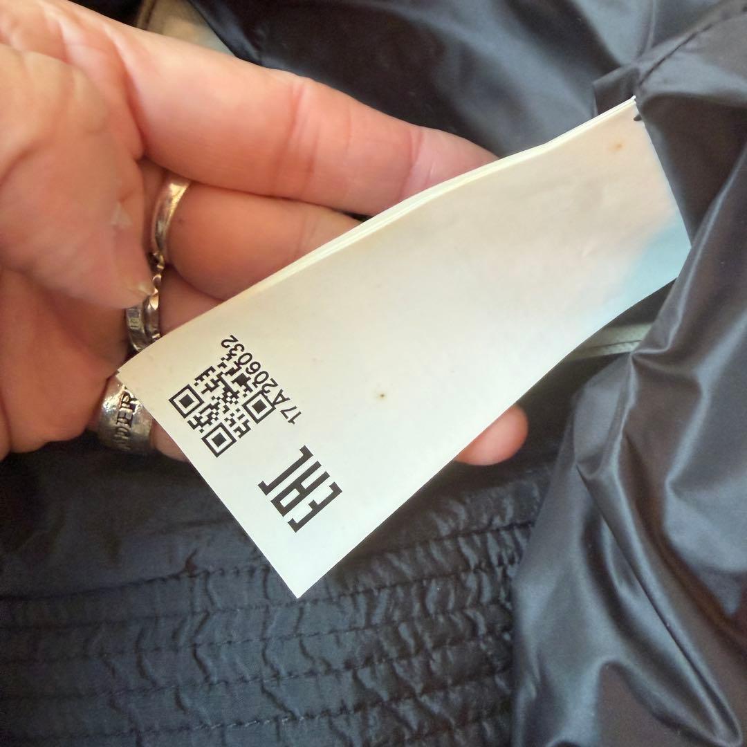 TATRAS タトラス　ダウンベスト　フードファー付き　黒