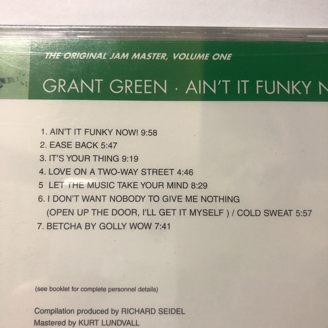 Ain't It Funky Now  グラント・グリーン