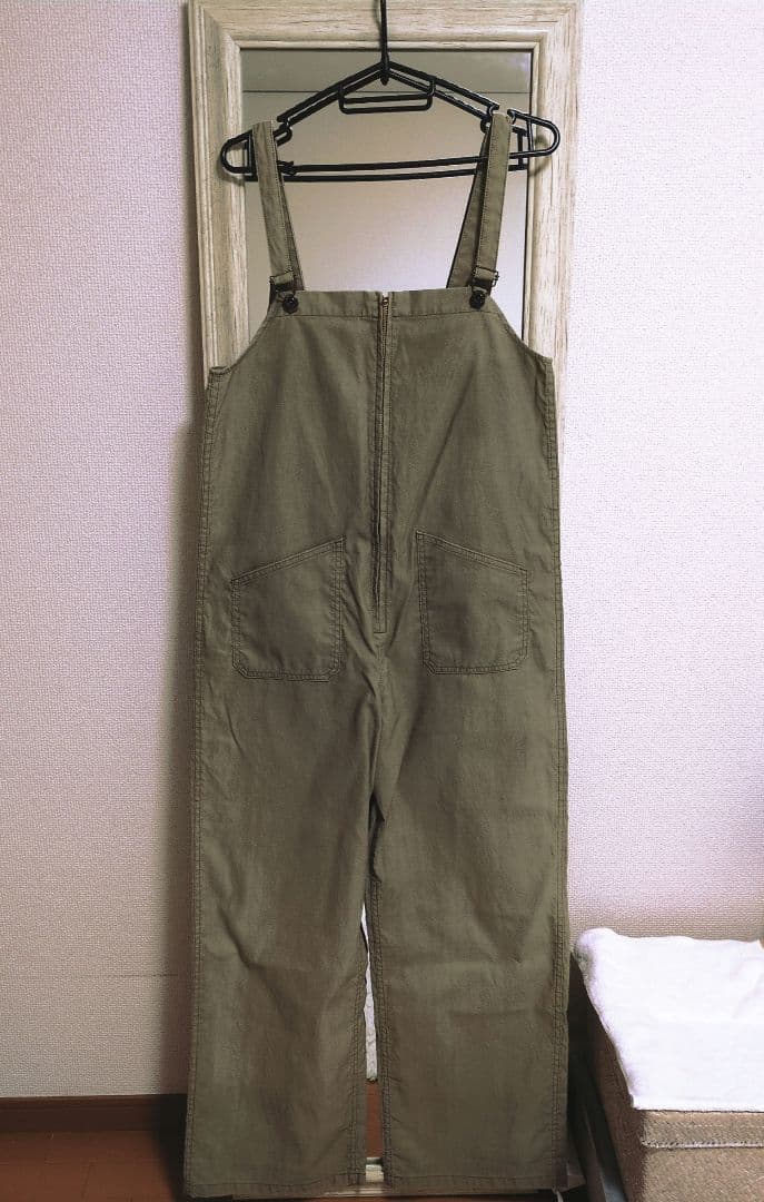 ドゥーズィエムクラス　JOHNBULLデッキサロペット未使用