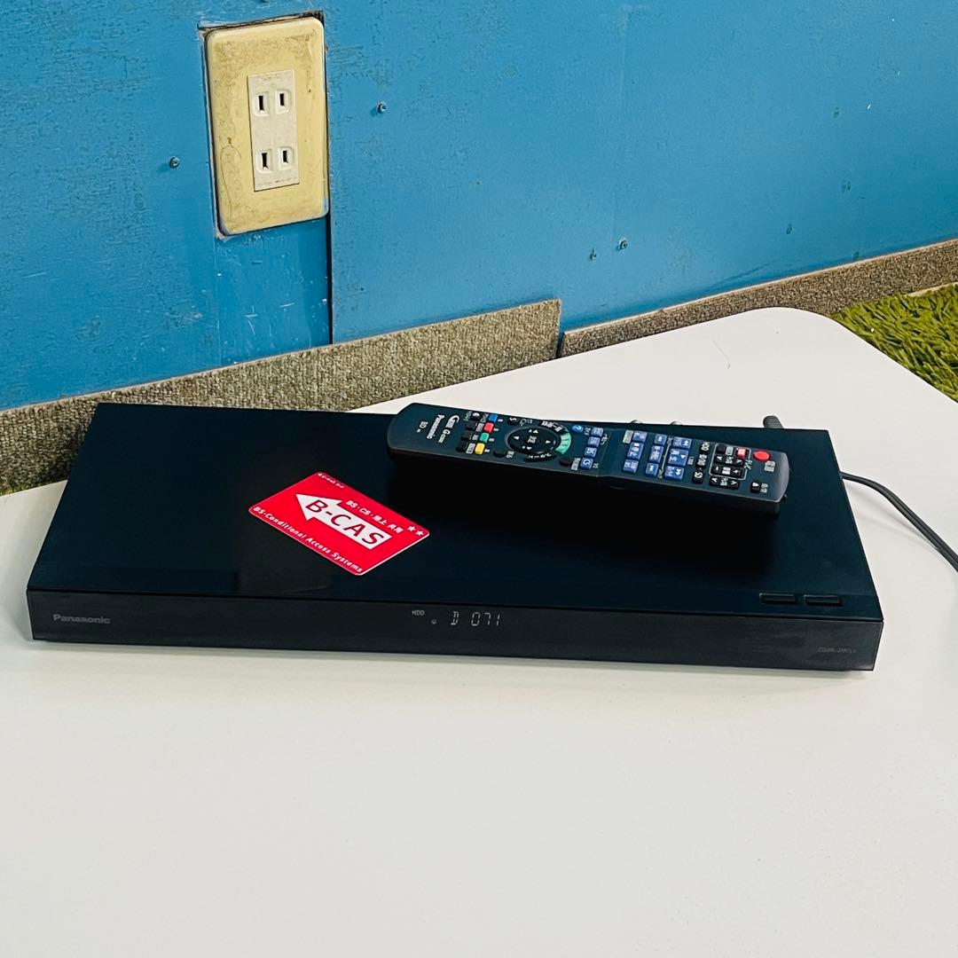 Panasonic2022年製 ブルーレイレコーダー（DMR-2W51）動作品