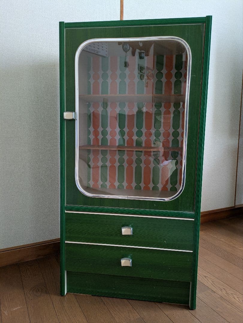 再値下げ【希少】昭和レトロポップたんす