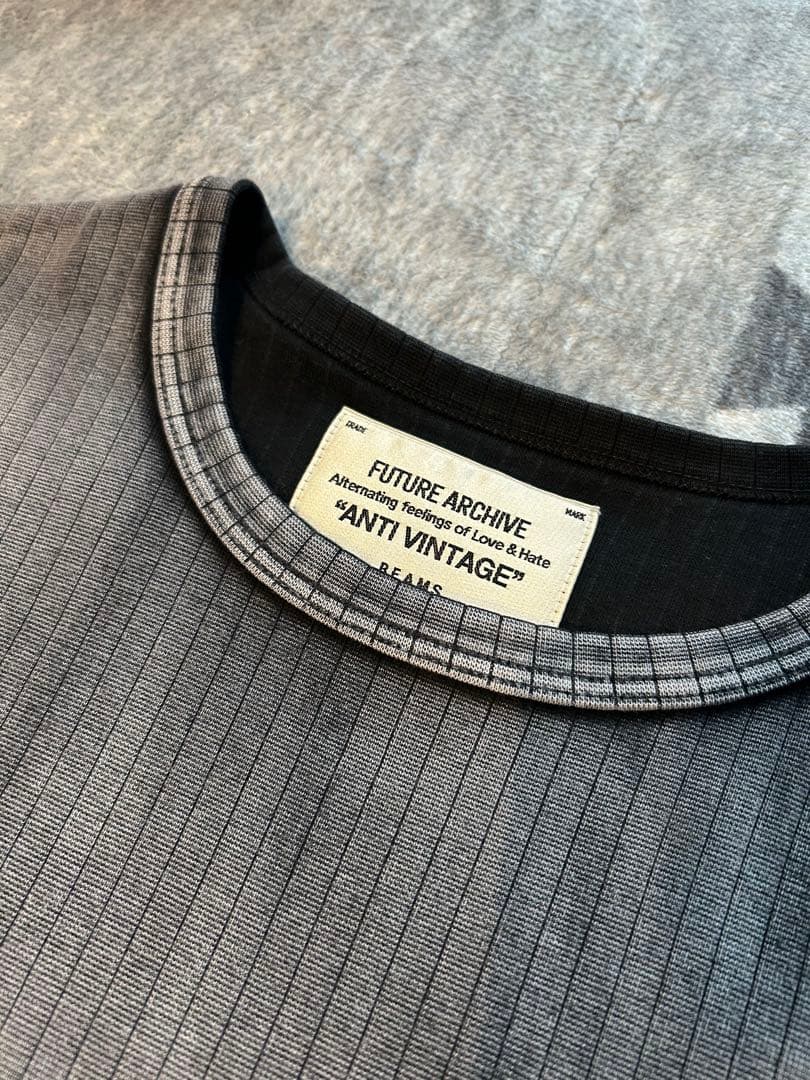 トップス FUTURE ARCHIVE AGAING LIB LONG SLEEVE