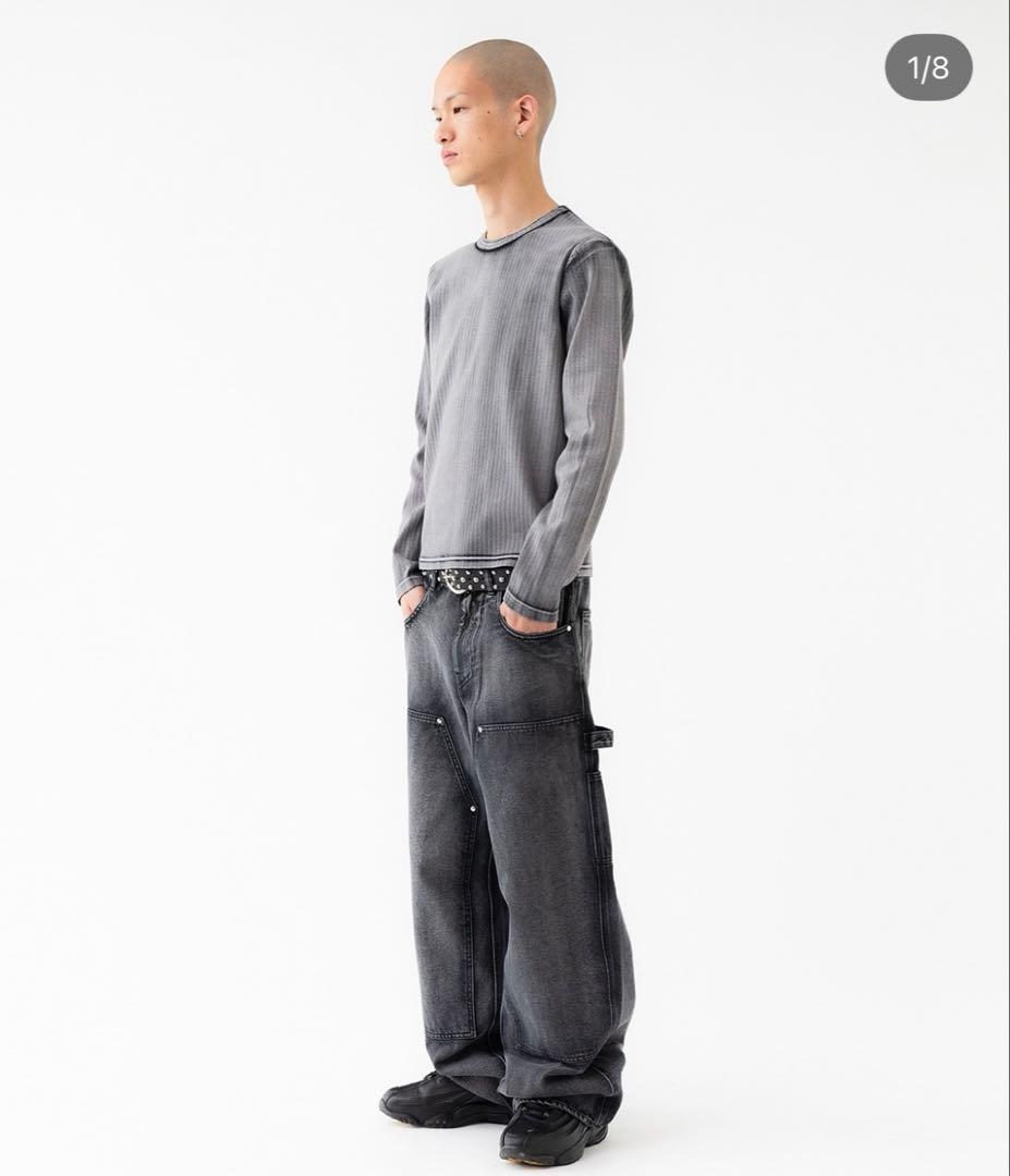 トップス FUTURE ARCHIVE AGAING LIB LONG SLEEVE