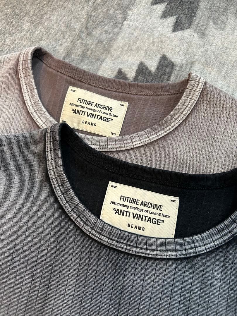 トップス FUTURE ARCHIVE AGAING LIB LONG SLEEVE