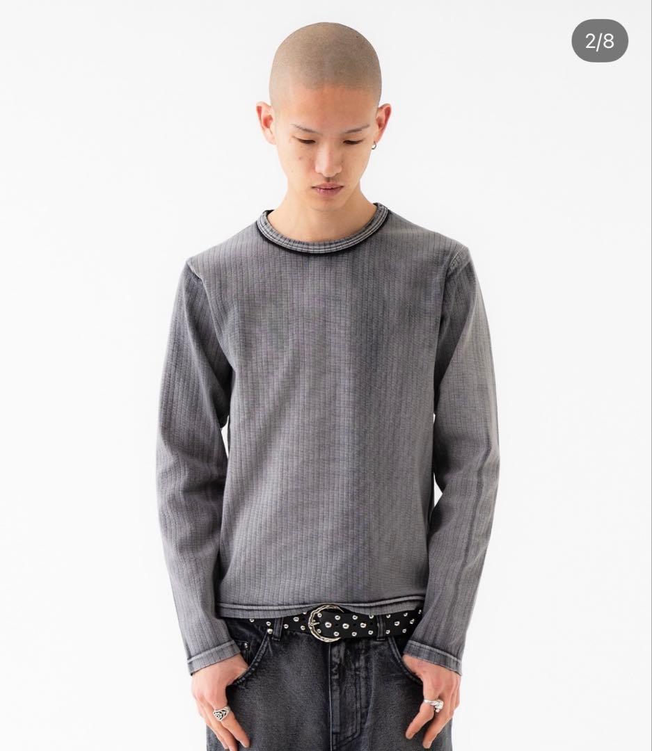 トップス FUTURE ARCHIVE AGAING LIB LONG SLEEVE