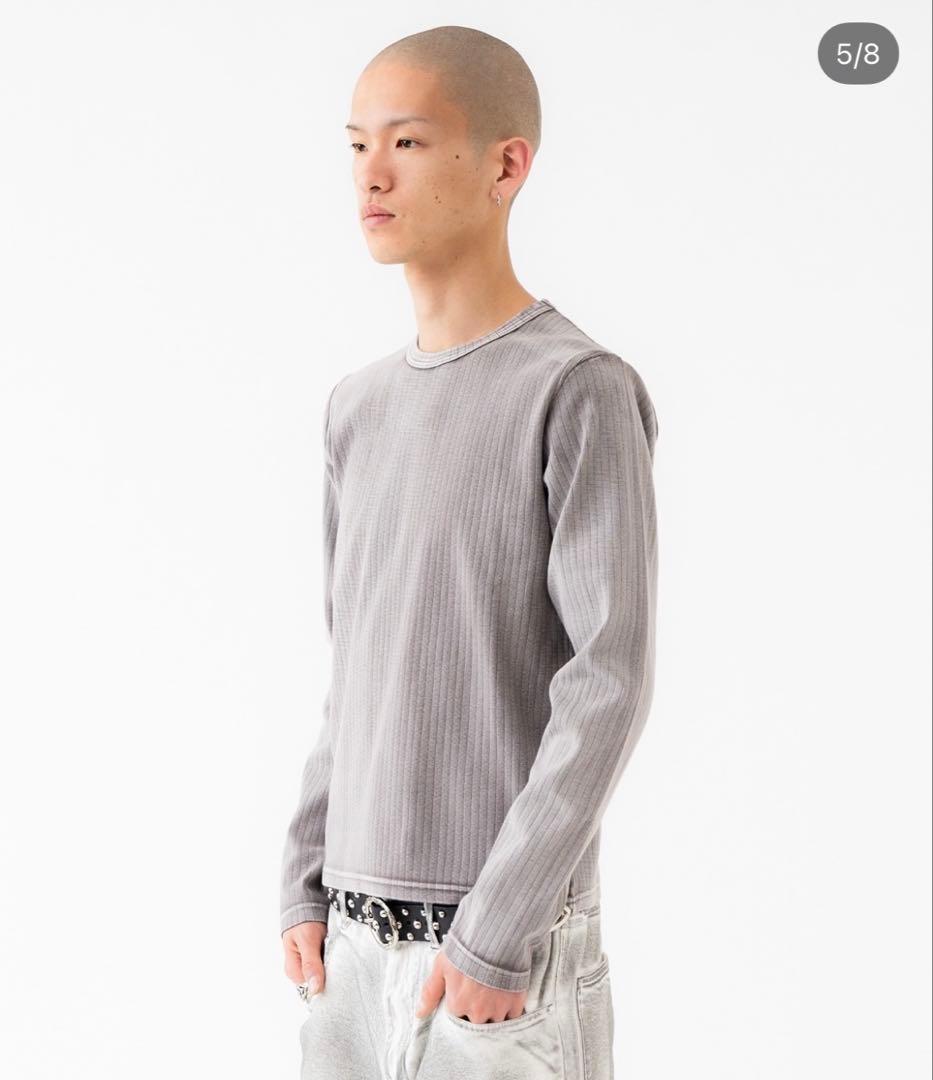 トップス FUTURE ARCHIVE AGAING LIB LONG SLEEVE