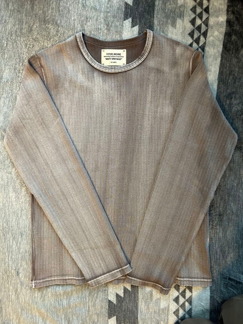 トップス FUTURE ARCHIVE AGAING LIB LONG SLEEVE