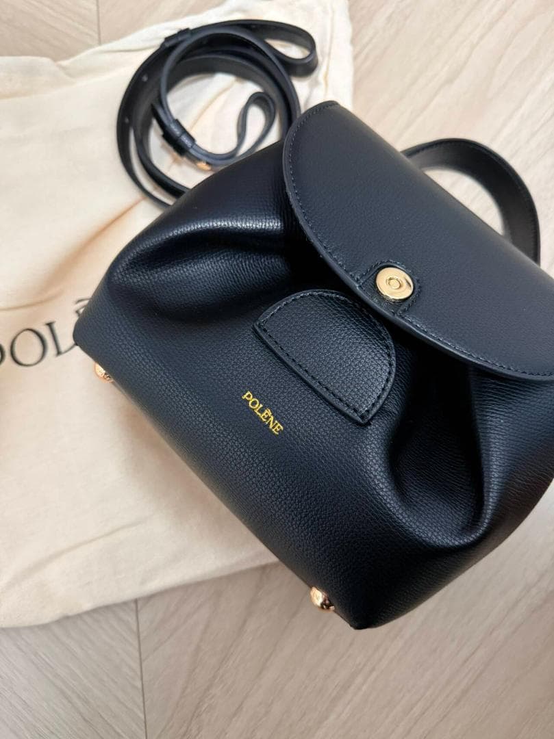 POLENE Numero Un Nano ショルダーバッグ