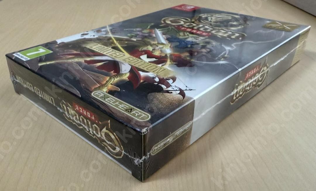 Golden Force 【新品未開封・Switch北米版】