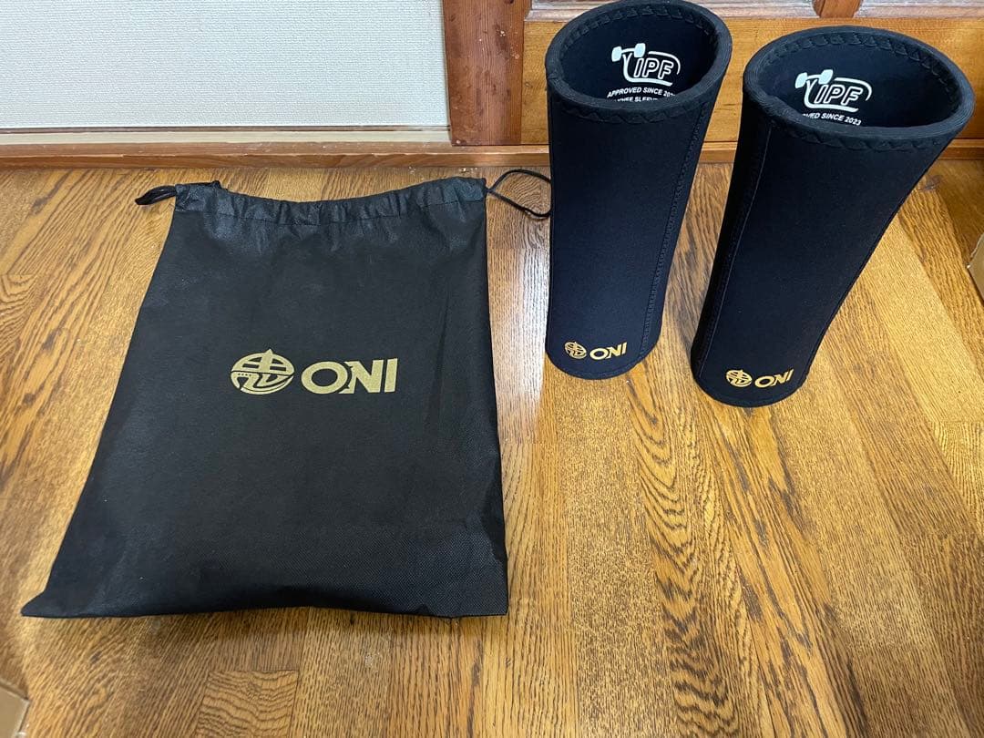【即購入OK】ONI ニースリーブPRO Mサイズ A級品(通常販売品)