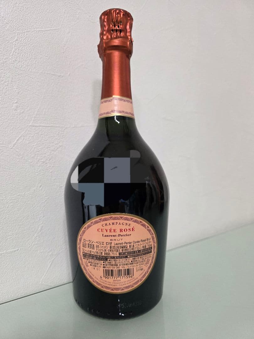 【TT 】シャンパン 正規品 ローラン ペリエ キュヴェ ロゼ 新品未開栓