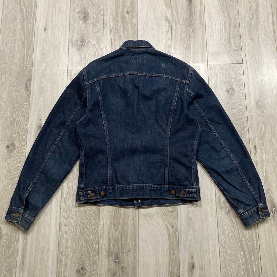 濃紺 00s ユーロ Levi's 70500 XL デニムジャケット 4th