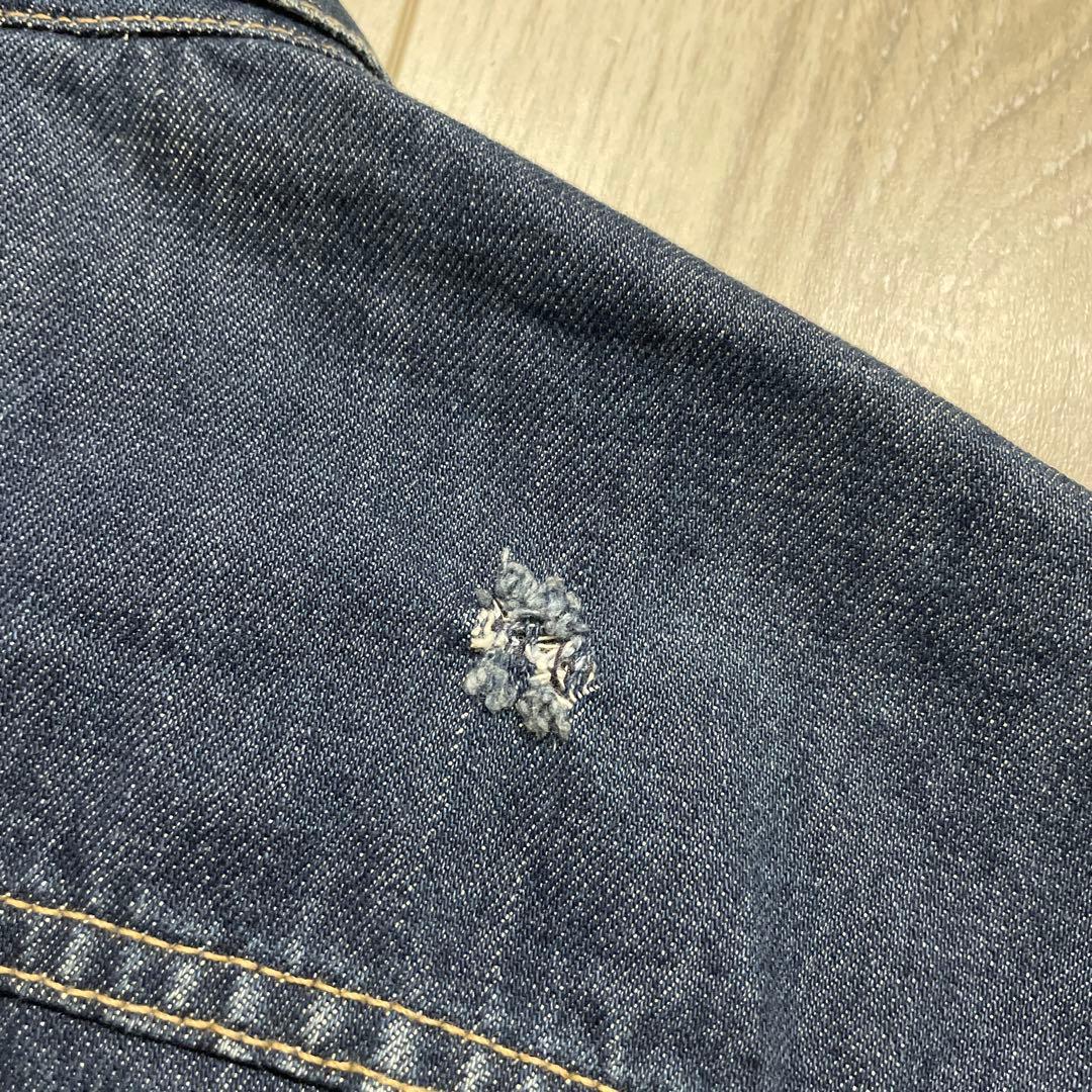 濃紺 00s ユーロ Levi's 70500 XL デニムジャケット 4th