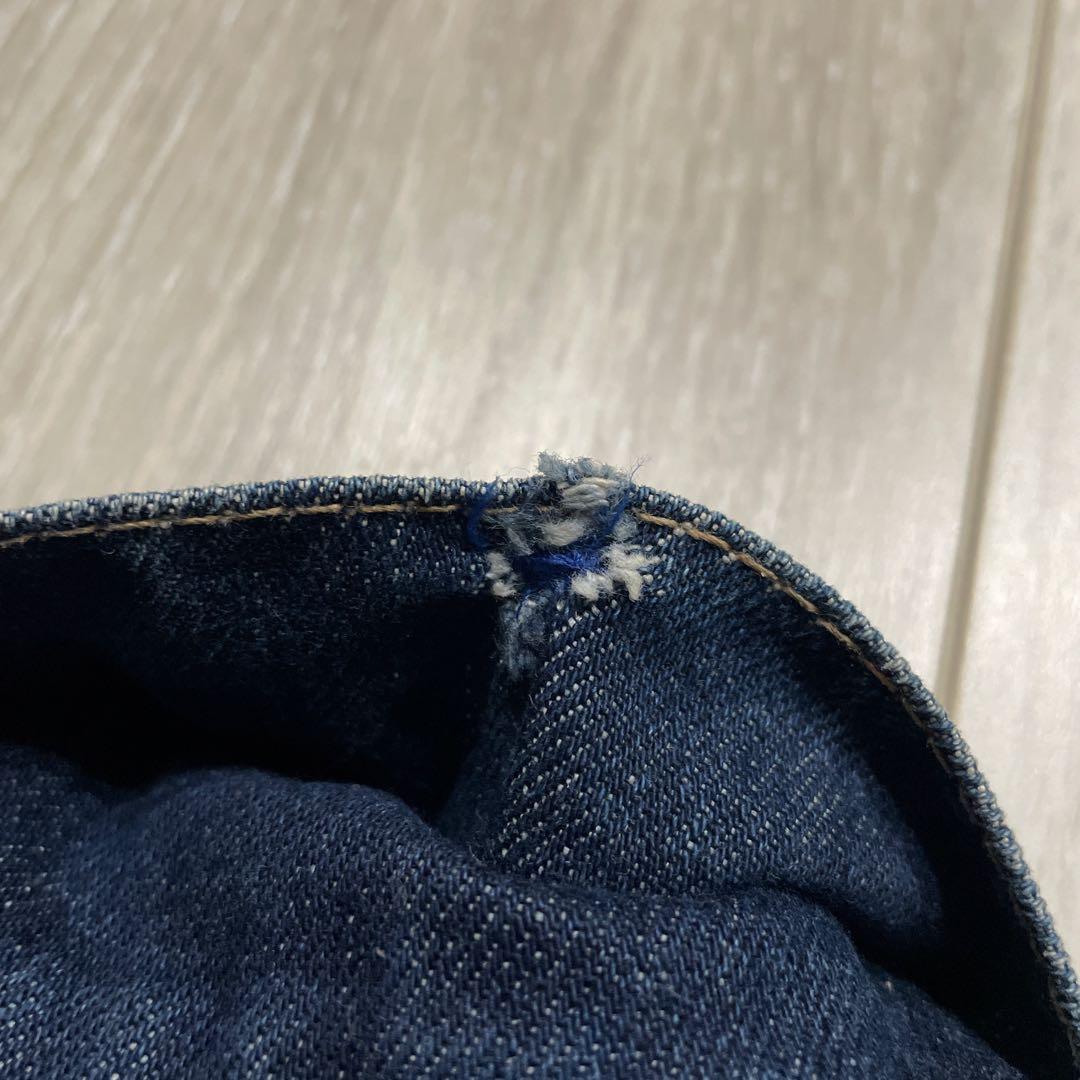 濃紺 00s ユーロ Levi's 70500 XL デニムジャケット 4th