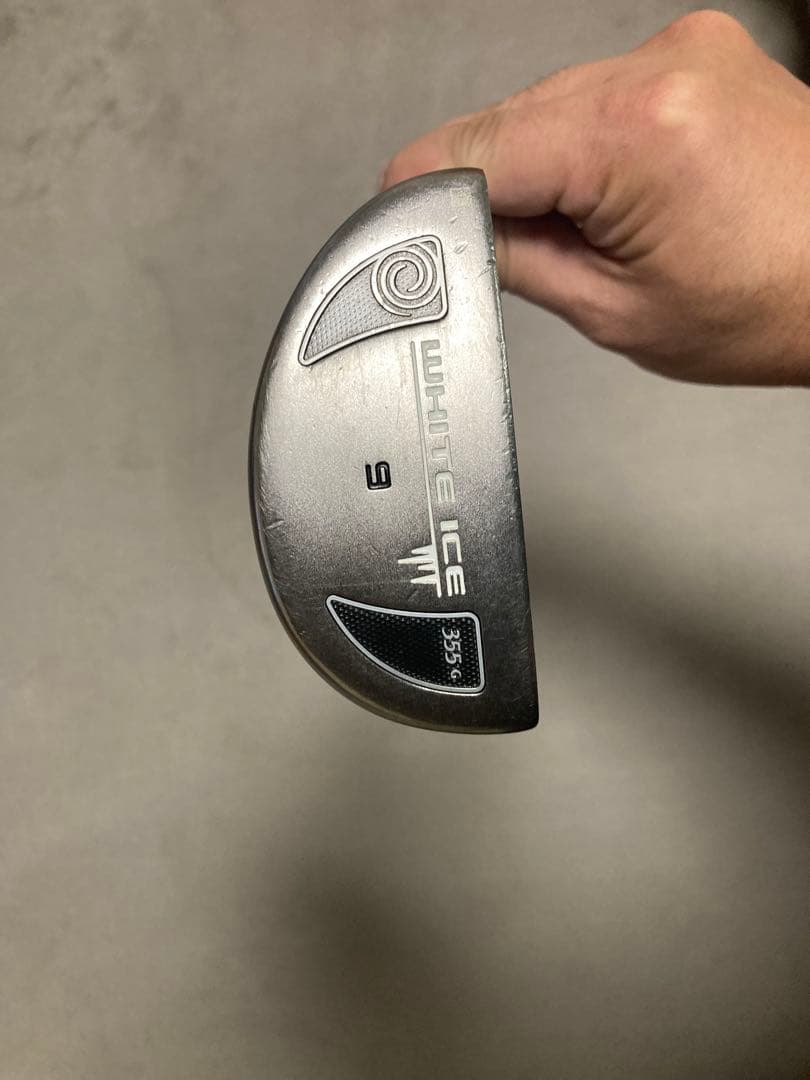 レフティ　パター　オデッセイ　ホワイトアイス　＃９