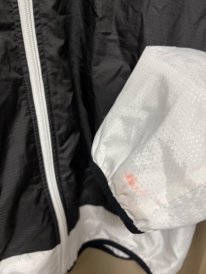 清水エスパルス PUMA ウィンドブレーカー　ジャケット　支給品　ワッペン　刺繍