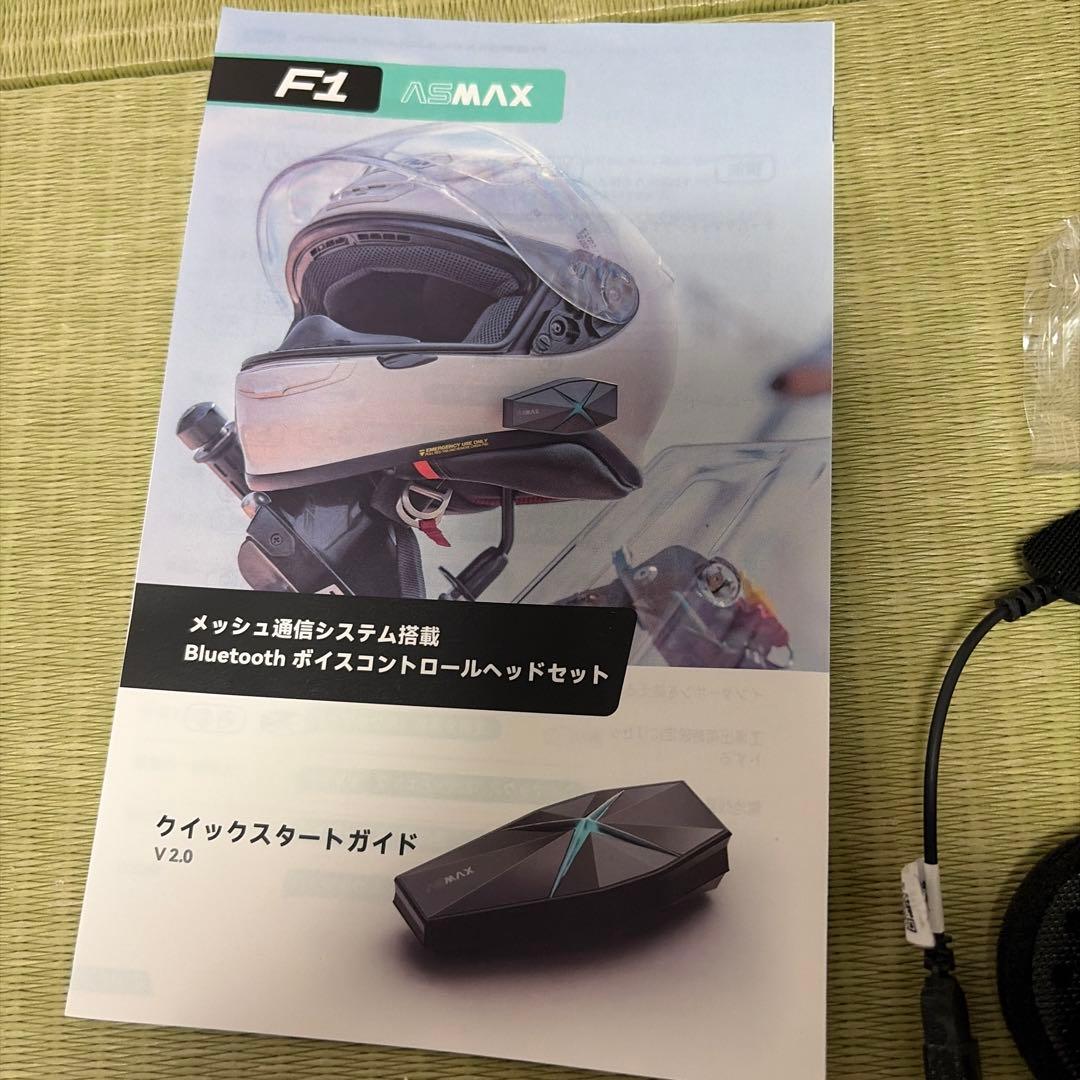 アクセサリー ASMAX F1