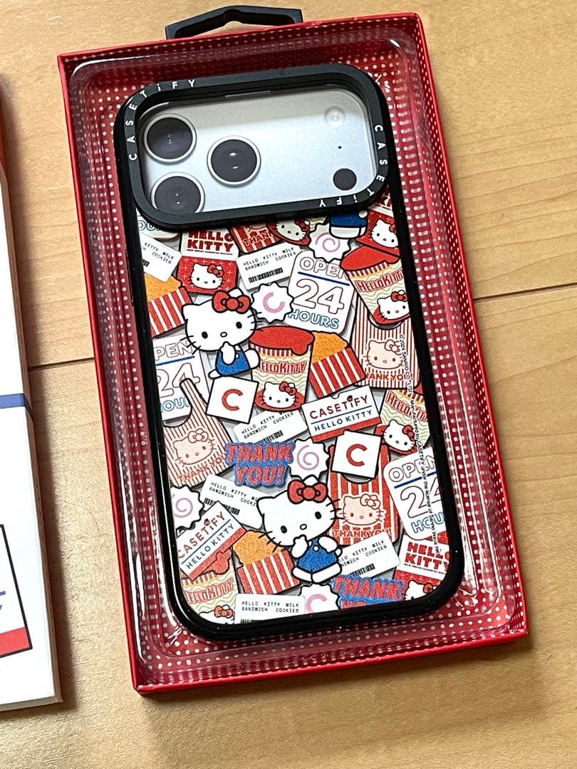 iPhone 17 Pro Max ケースティファイ Casetify キティ