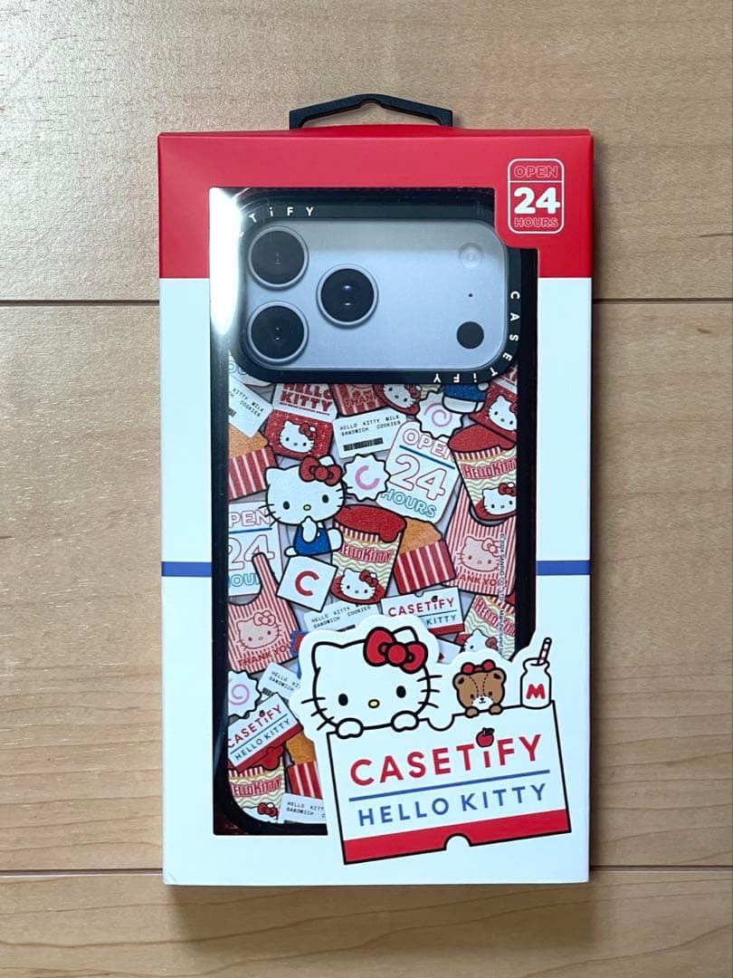 iPhone 17 Pro Max ケースティファイ Casetify キティ