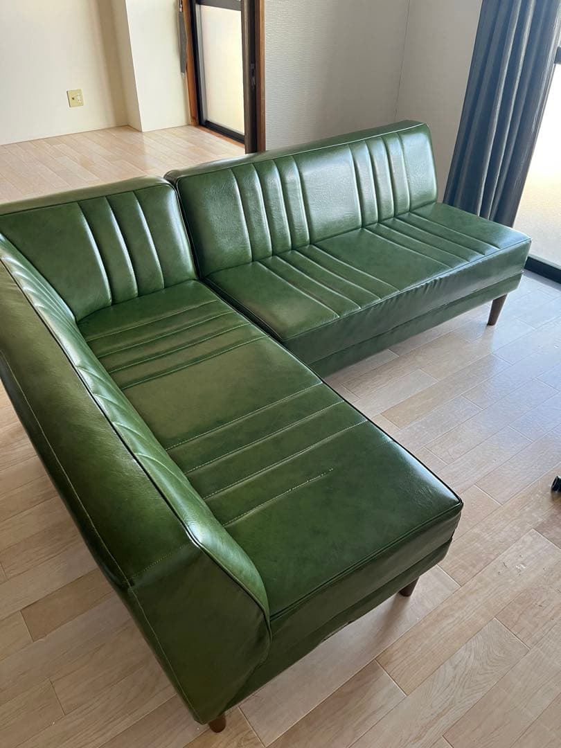 niko and… クラシックダイナー　ソファベンチ　ソファカウチL セット
