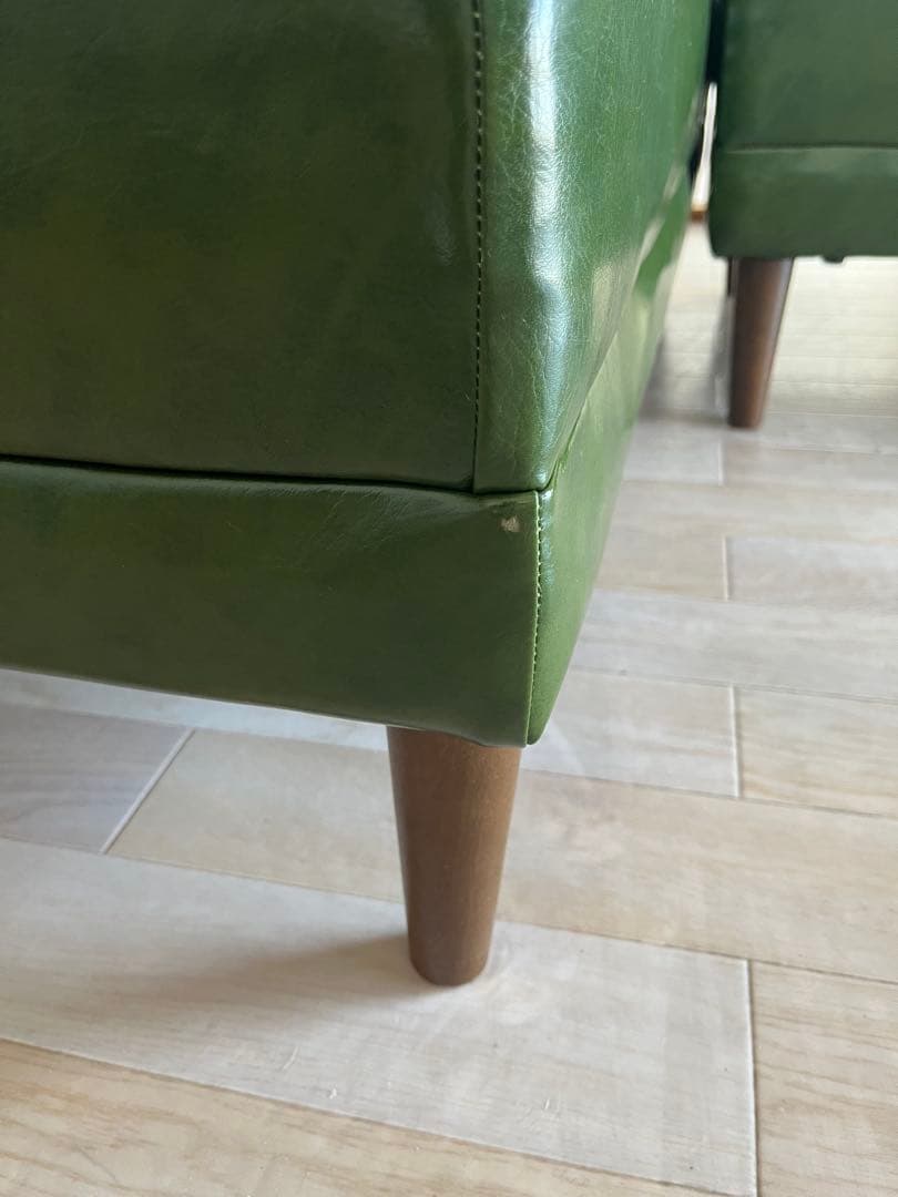 niko and… クラシックダイナー　ソファベンチ　ソファカウチL セット