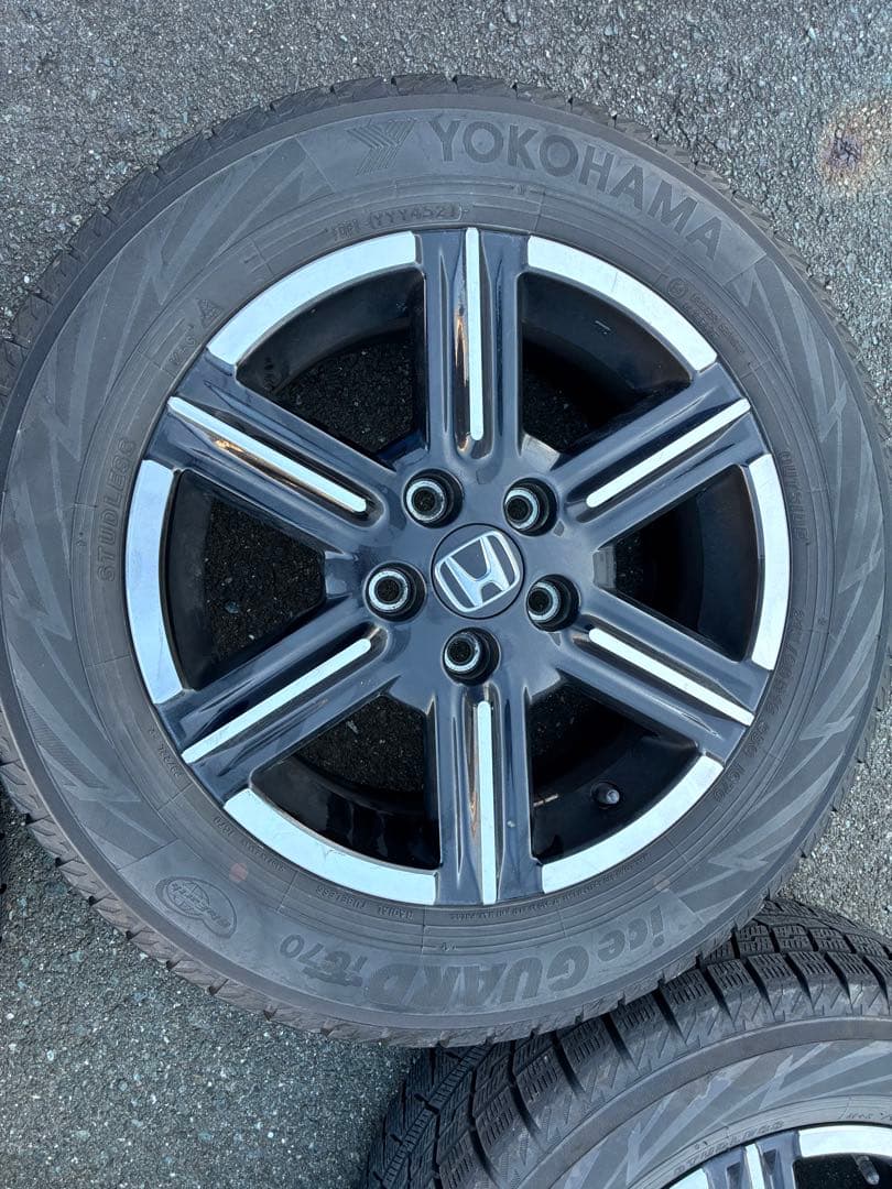 makirincoヴェゼル純正ホイール④