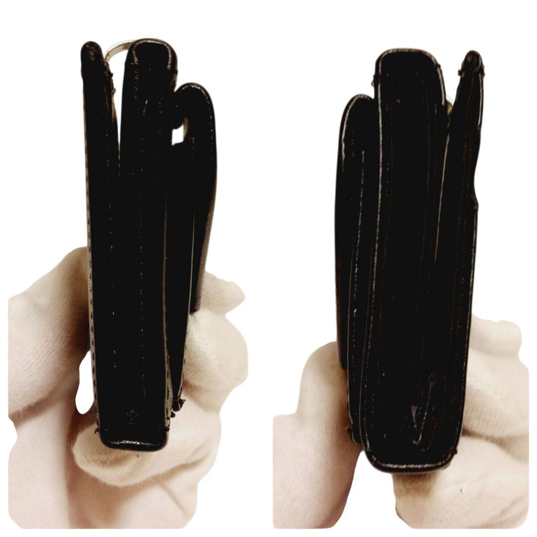 【美品】EXENTRI マルチウォレット 小さい財布 小銭入れ RFID