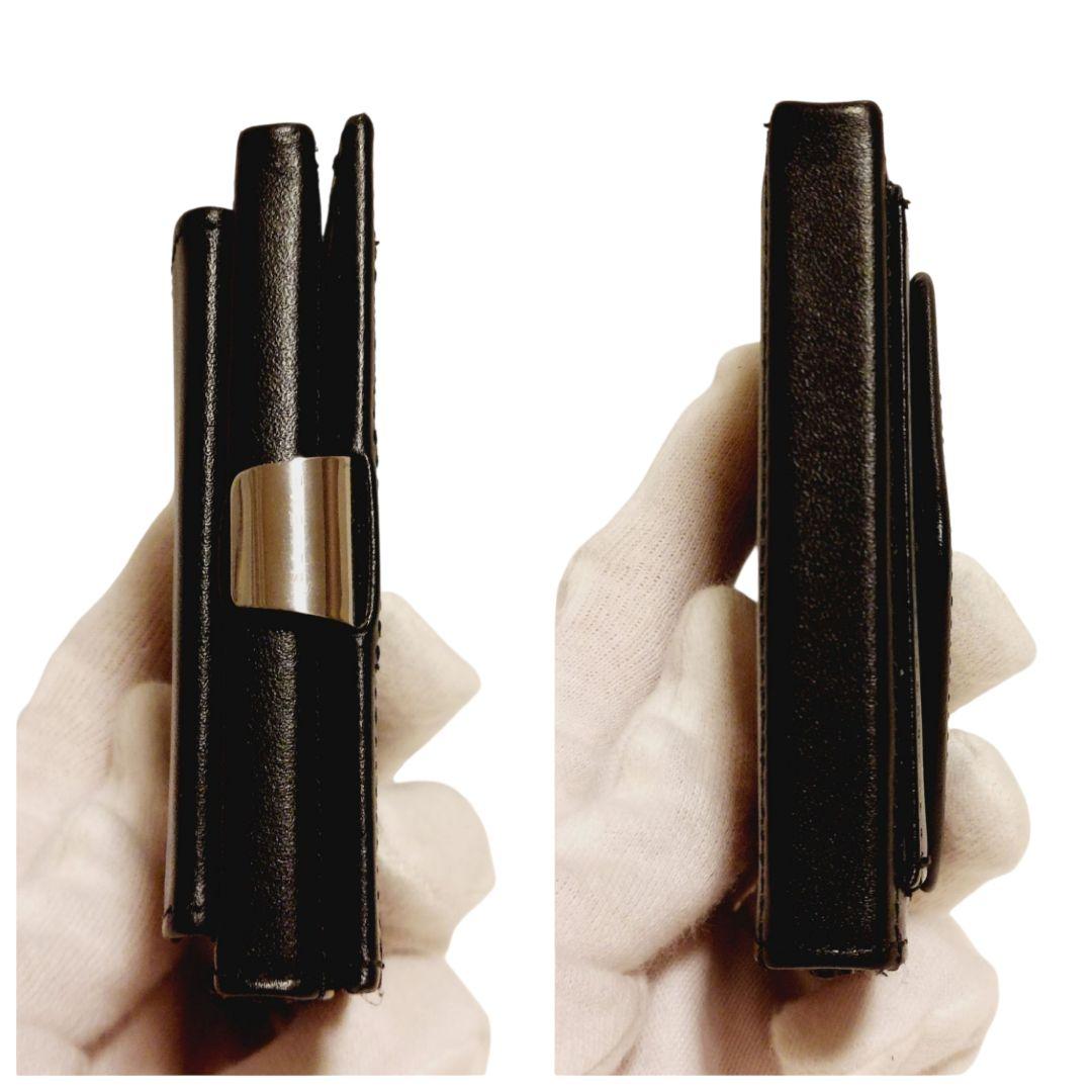 【美品】EXENTRI マルチウォレット 小さい財布 小銭入れ RFID