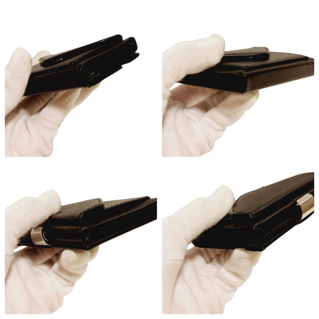 【美品】EXENTRI マルチウォレット 小さい財布 小銭入れ RFID