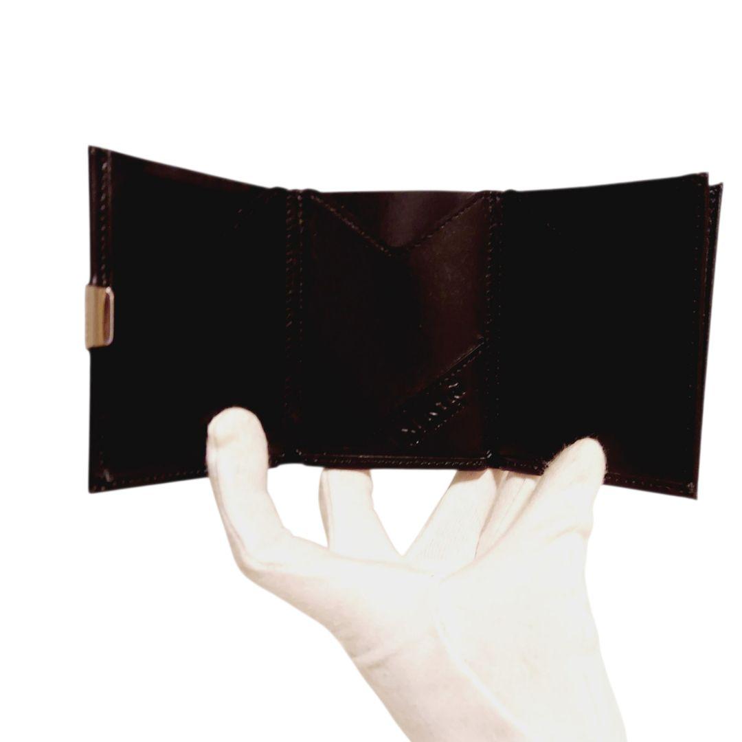 【美品】EXENTRI マルチウォレット 小さい財布 小銭入れ RFID