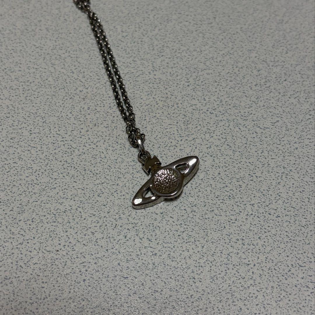 【最終値下げ】Vivienne Westwoodミニバスレリーフ ネックレス