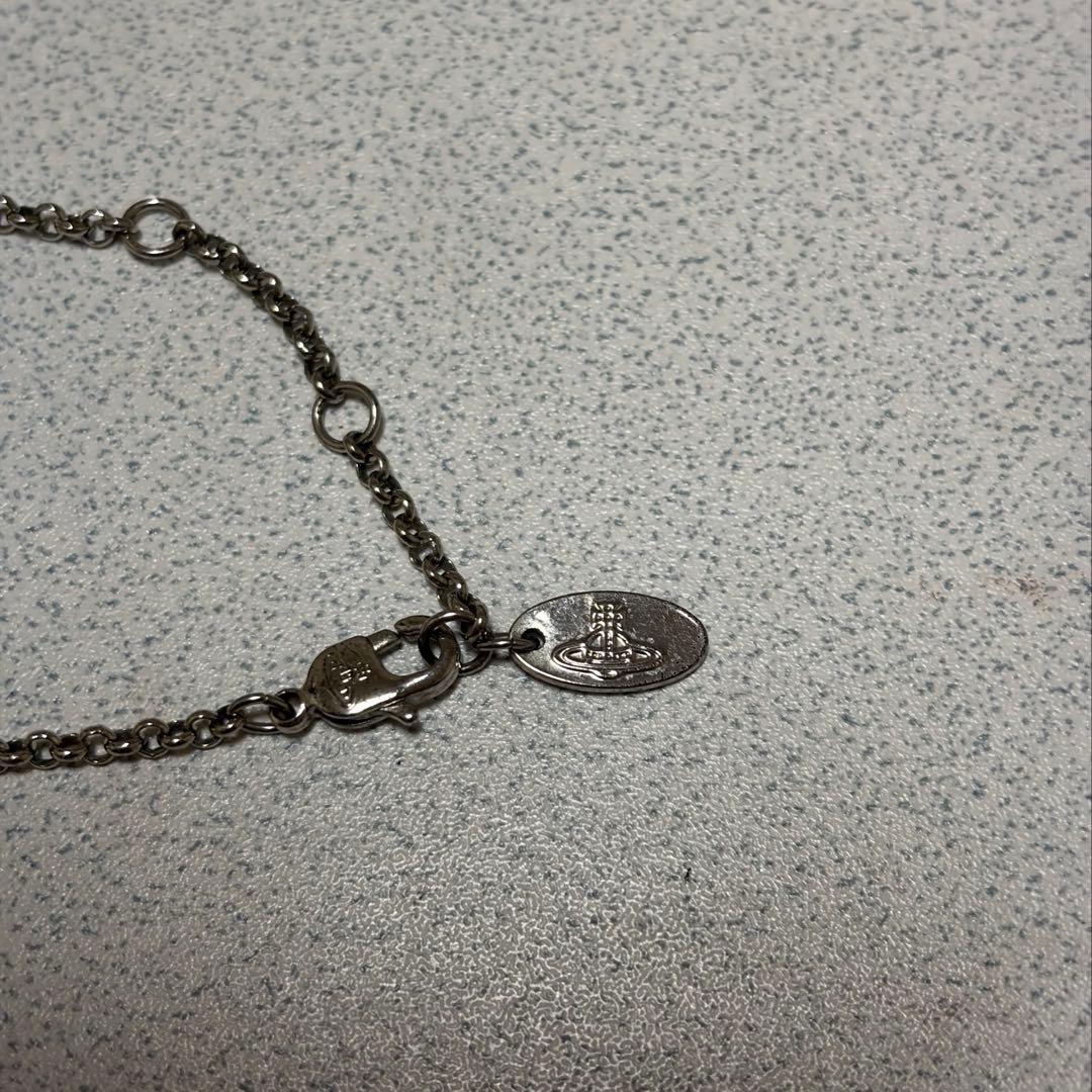 【最終値下げ】Vivienne Westwoodミニバスレリーフ ネックレス