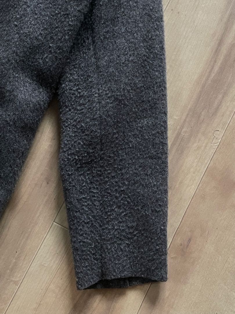 オールドマンズテーラー ウールコート M グレージュ